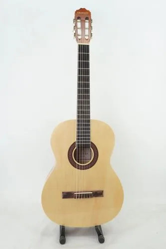 גיטרה קלאסית נרתיק גימור מבריק GRANADA GC39B-NA NATURAL