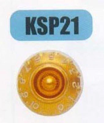 כפתור לגיטרה לס פול מוזהב KSP21