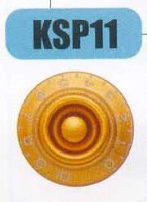 כפתור לגיטרה מוזהב KSP11 SPEED KNOB