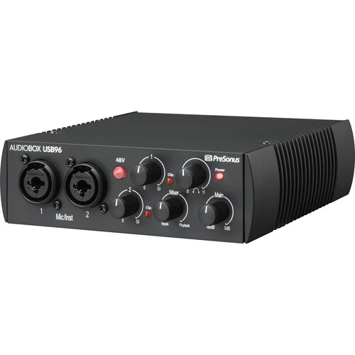 כרטיס קול 2×2 PreSonus AudioBox USB® 96 25th Anniversary