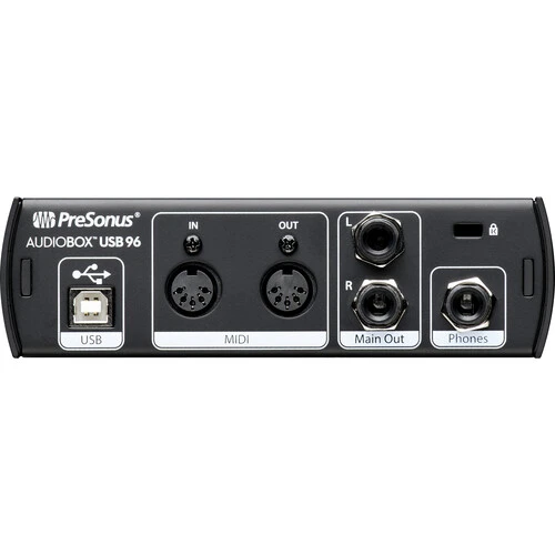 כרטיס קול 2×2 PreSonus AudioBox USB® 96 25th Anniversary