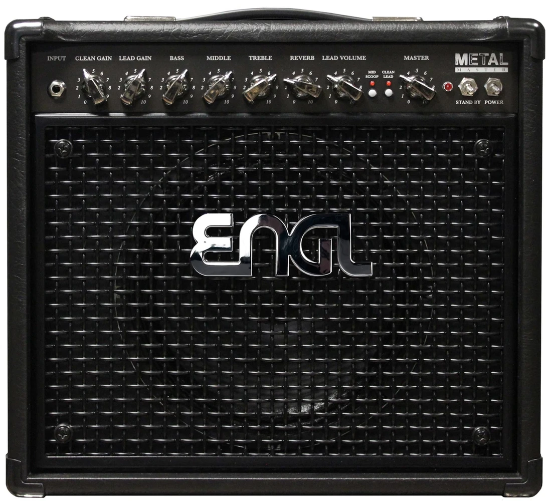 מגבר 40WATT לגיטרה ENGL Metalmaster 40 Combo 1X12