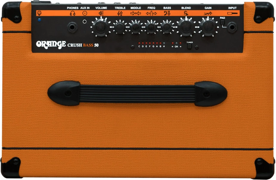 מגבר 50W לבס ORANGE CRUSH BASS 50