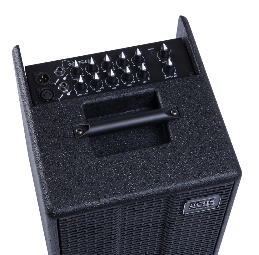 מגבר לאקוסטית Acus ONE FORSTRINGS 5T BLACK 50W RMS