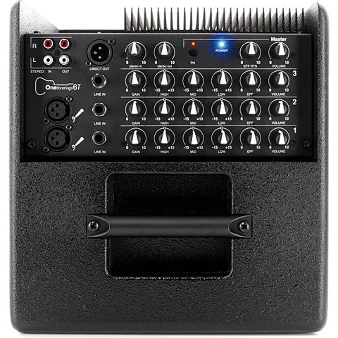מגבר לאקוסטית Acus ONE FORSTRINGS 6T SIMON BLACK 130W RMS