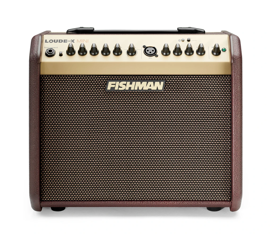 מגבר לאקוסטית FISHMAN LOUDBOX MINI + BT 60W