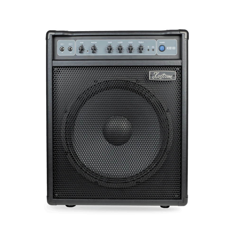 מגבר לבס ";KUSTOM KXB100 100W 4 BAND EQ 1*15