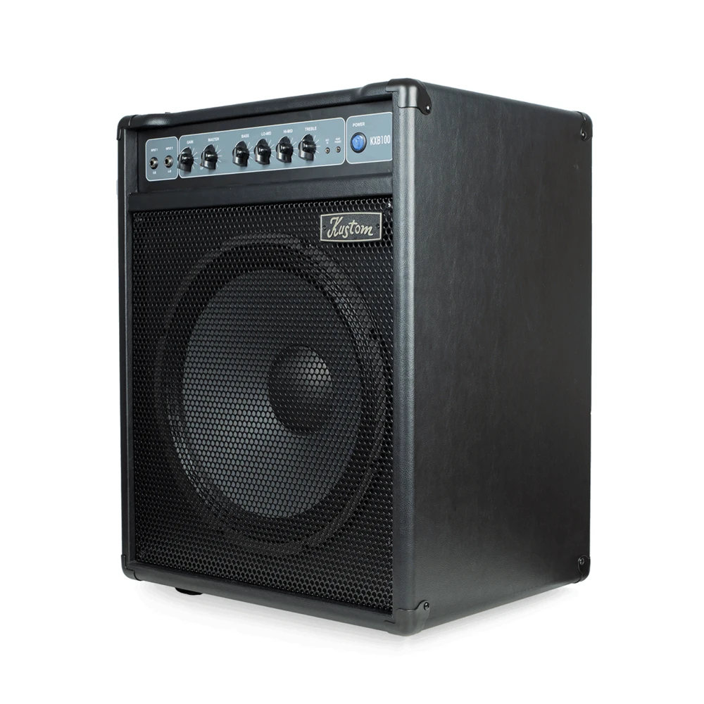 מגבר לבס ";KUSTOM KXB100 100W 4 BAND EQ 1*15