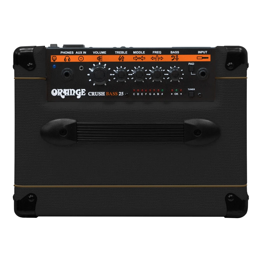 מגבר לבס 25 ואט שחור ORANGE Crush Bass 25 BK