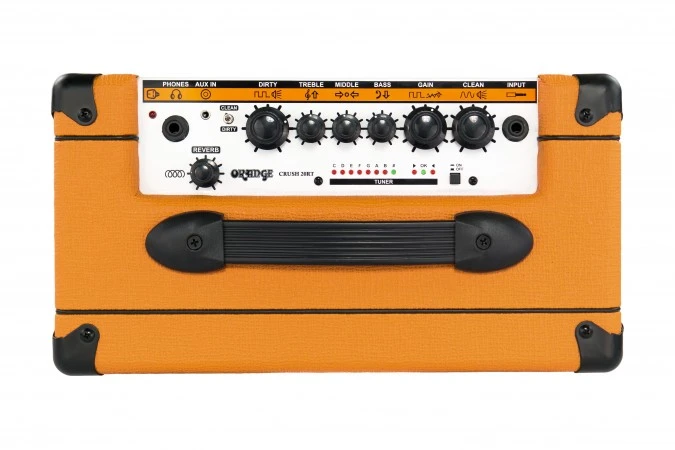 מגבר לגיטרה ORANGE CRUSH-20RT w/ reverb & tuner 20W