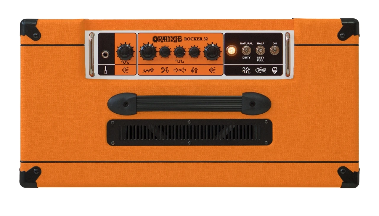 מגבר מנורות לגיטרה ORANGE ROCKER-32 30W 2X10