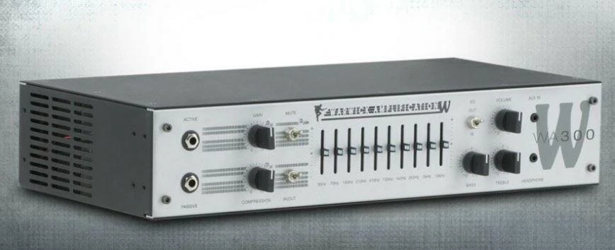 מגבר כח לבס 300 ואט WARWICK WA300