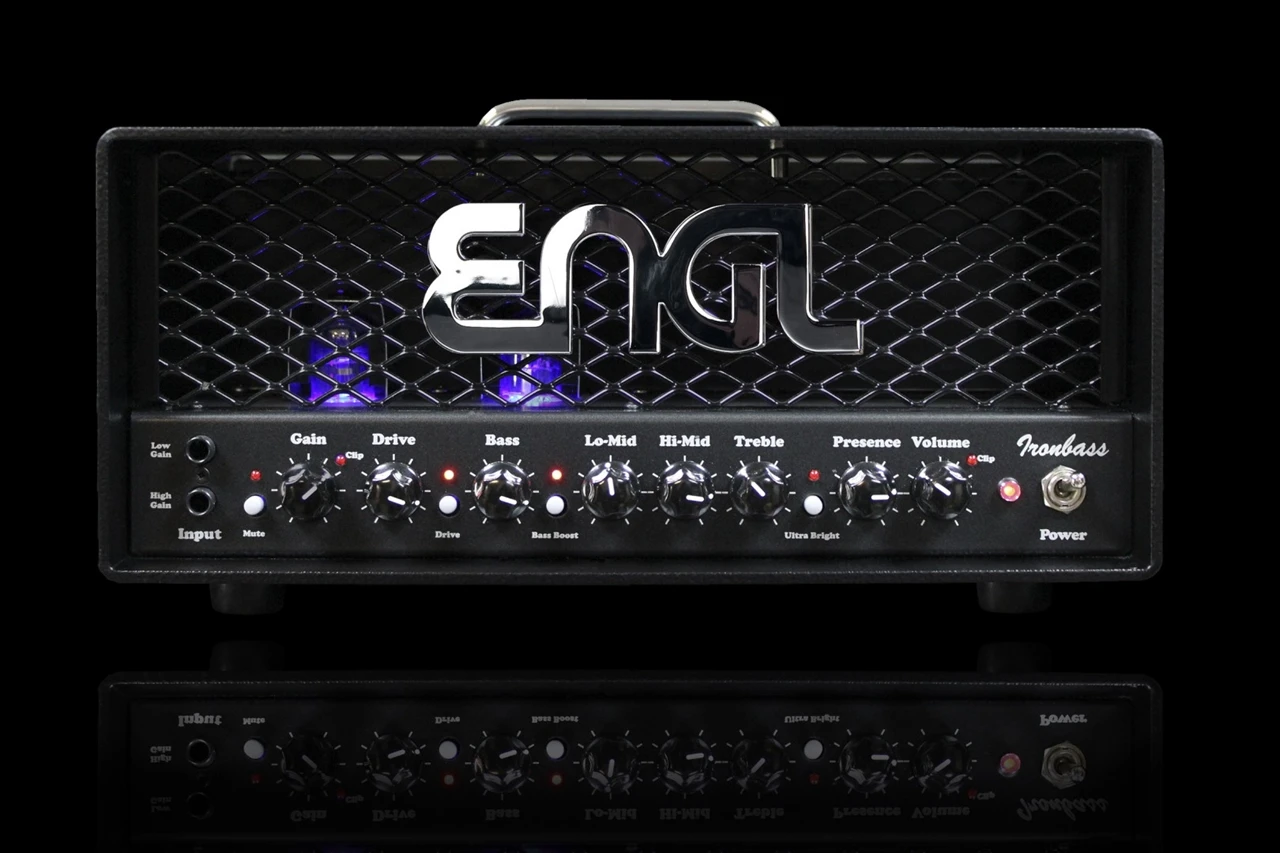 מגבר ראש לבס Engl Ironbass Head