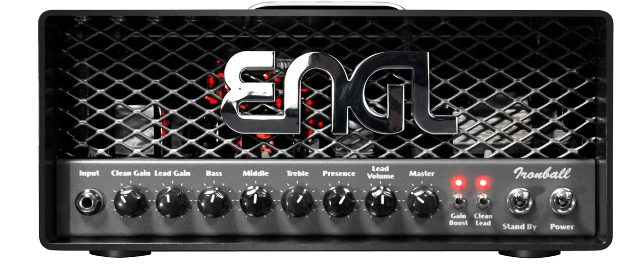 מגבר ראש לגיטרה ENGL E606 IRONBALL HEAD
