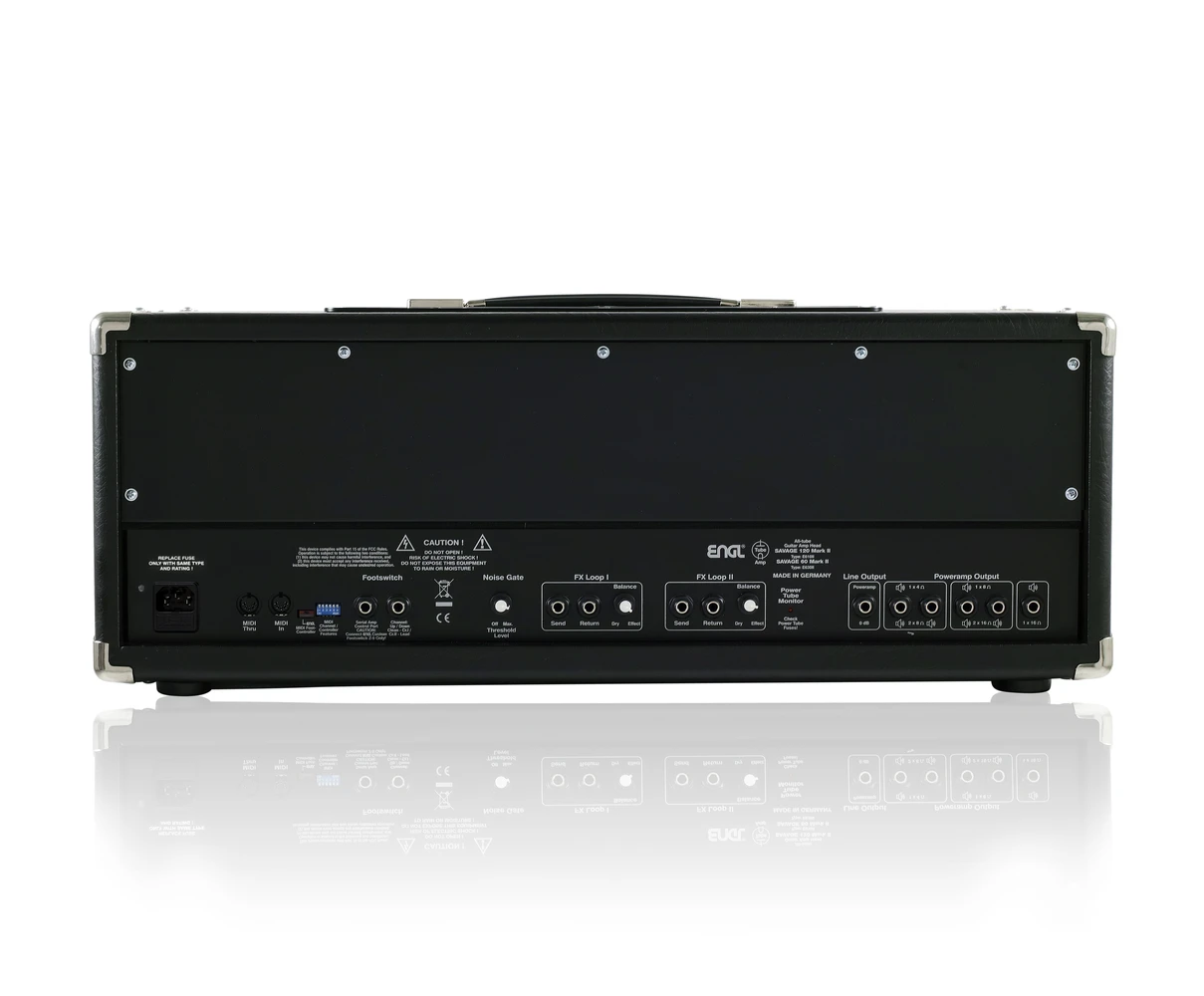 מגבר ראש לגיטרה ENGL E610II SAVAGE 120 HEAD