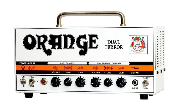 מגבר ראש מנורות לגיטרה ORANGE DUAL TEROR DT30H 30W