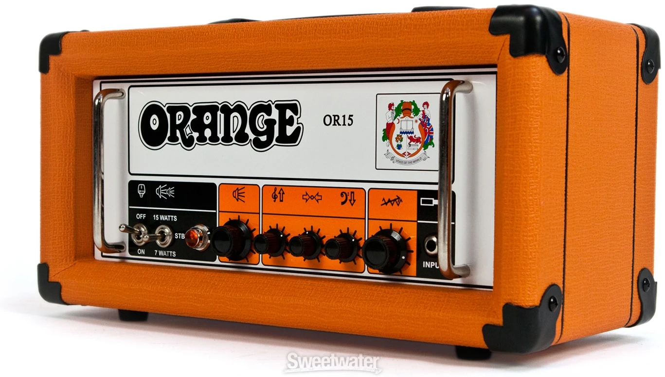 מגבר ראש מנורות לגיטרה ORANGE OR15-H