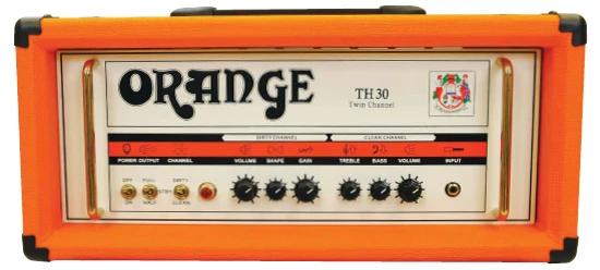 מגבר ראש מנורות לגיטרה ORANGE THUNDER 30 CLASS A 30W