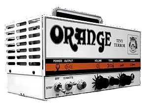 מגבר ראש מנורות לגיטרה ORANGE TINY TEROR 15W