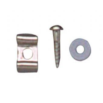 2 מובלי מיתרים Allparts AP-0720-001 Nickel String Guides