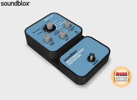 מולטי דיסטורשן לבס Soundblox Multiwave Bass Distortion
