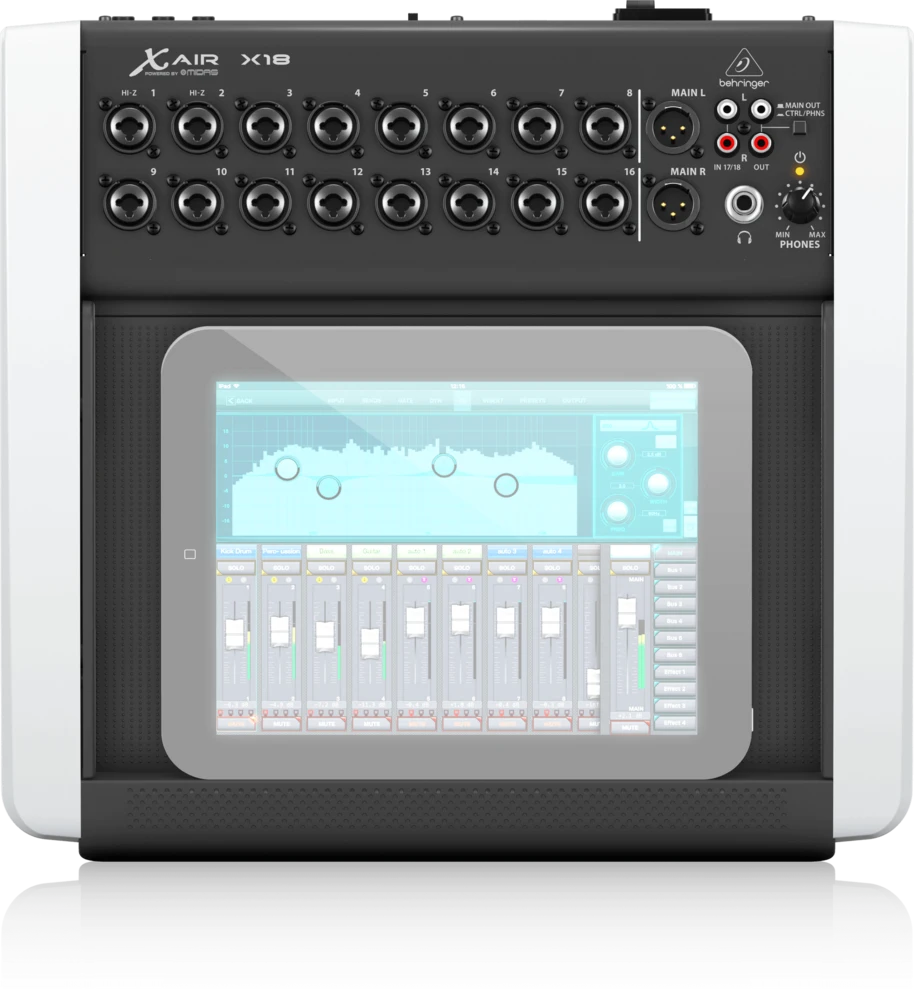 מיקסר דיגיטלי ברינגר BEHRINGER X18
