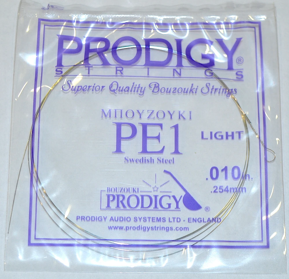 מיתר 0.10 לבוזוקי Prodigy