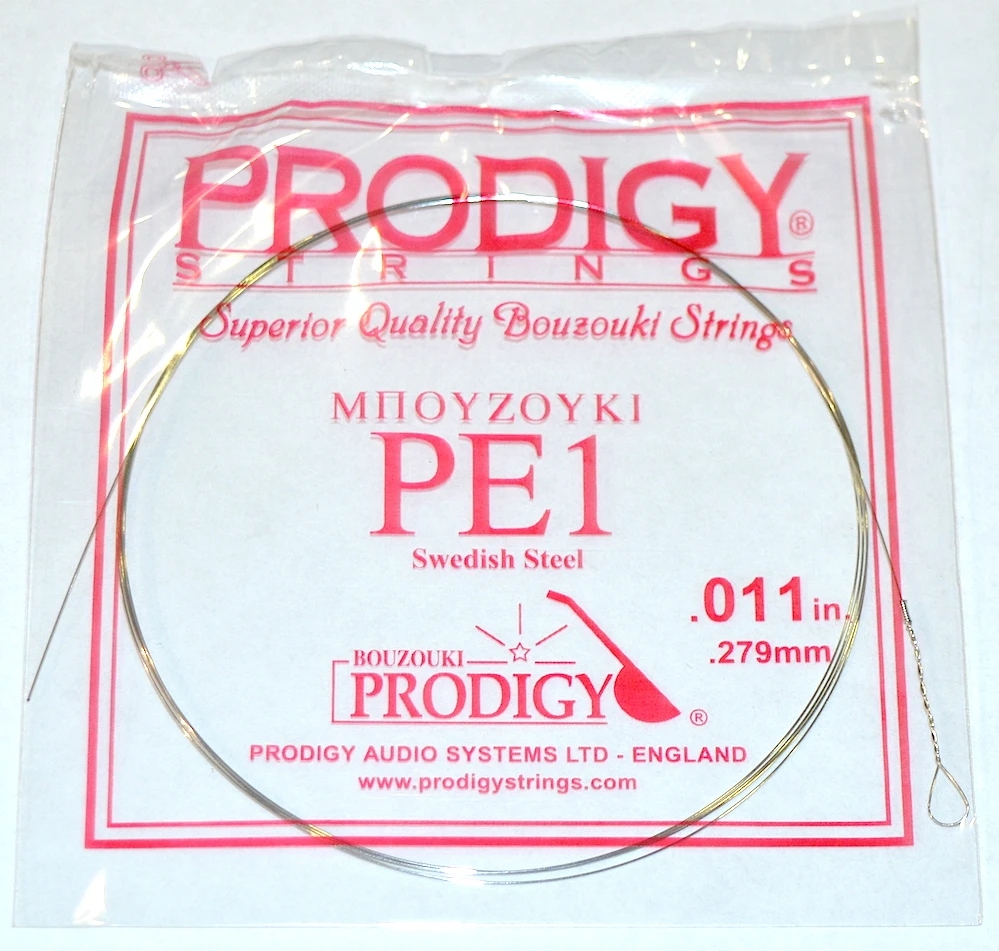 מיתר 0.11 לבוזוקי Prodigy