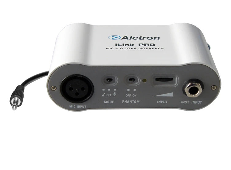 ממשק אודיו לסמארטפון ALCTRON iLink Pro iOS Interface
