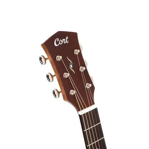 גיטרה אקוסטית מוגברת CORT ES-GA4 SPECIAL BTSG Grand Auditorium Cutaway Torrefied Solid Adirondack Spruce top