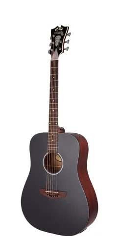 גיטרה אקוסטית מוגברת DAngelico PREMIER LEXINGTON CS MATTE BLACK
