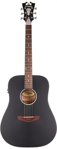 גיטרה אקוסטית מוגברת DAngelico PREMIER LEXINGTON CS MATTE BLACK