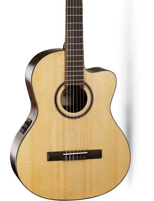 גיטרה קלאסית מוגברת CORT AC-160F cutway