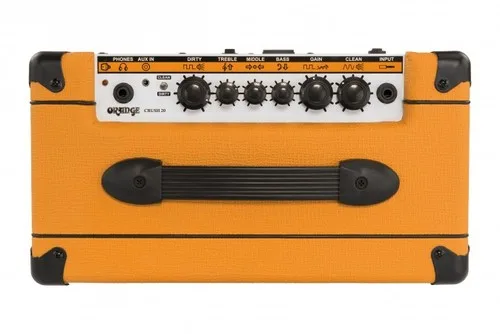 מגבר לגיטרה ORANGE CRUSH-20 RT W/REVERB & TUNER