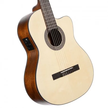 גיטרה קלאסית מוגברת CORT AC-120 CE Catway