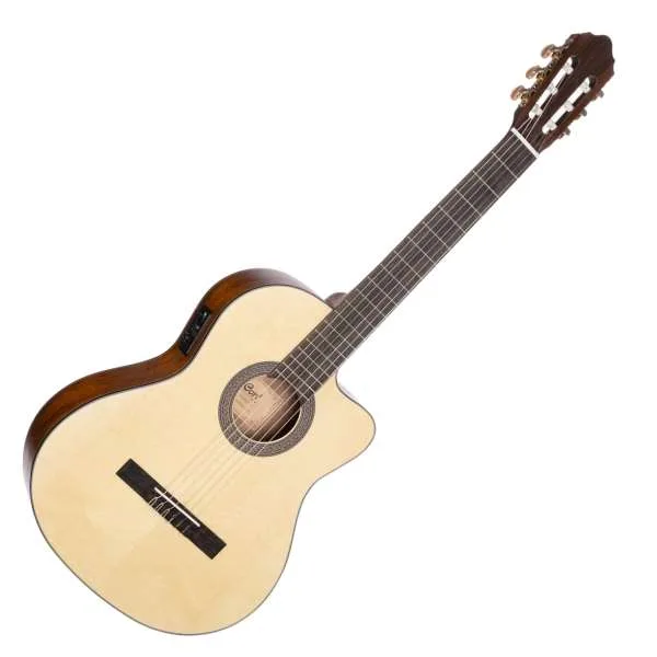 גיטרה קלאסית מוגברת CORT AC-120 CE Catway