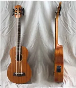 יוקללה בס מוגברת כולל נרתיק VIVALDI AUB07l-EA
