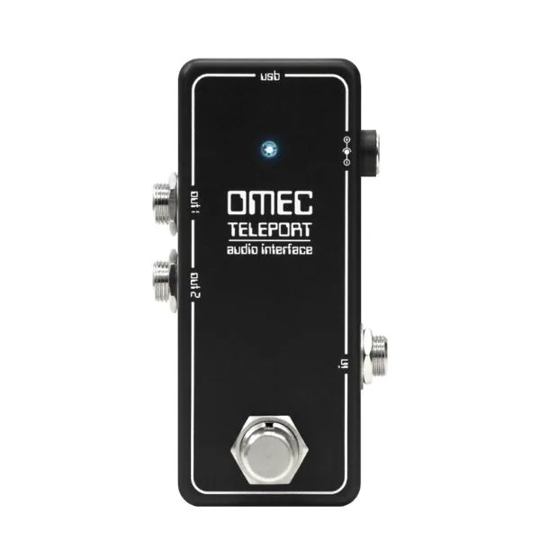 ממשק אודיו לגיטרה ORANG OMEC TELEPORT PEDAL
