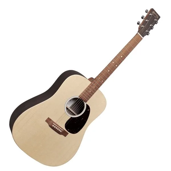 גיטרה אקוטסית מוגברת + נרתיק MARTIN DX2E-03 sit/rw hpl