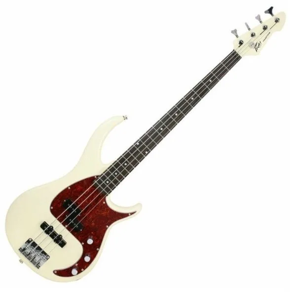 גיטרה בס פיוי PEAVEY MILSTONE IVORY