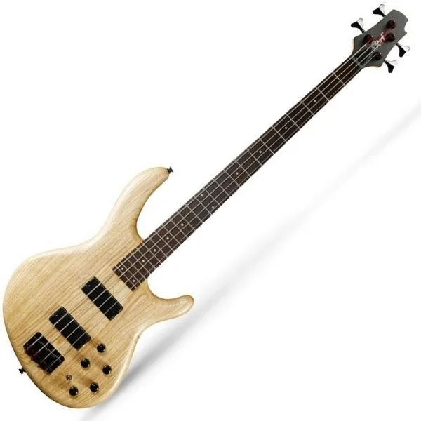 גיטרה בס אקטיבית CORT Action Bass Deluxe AS opn