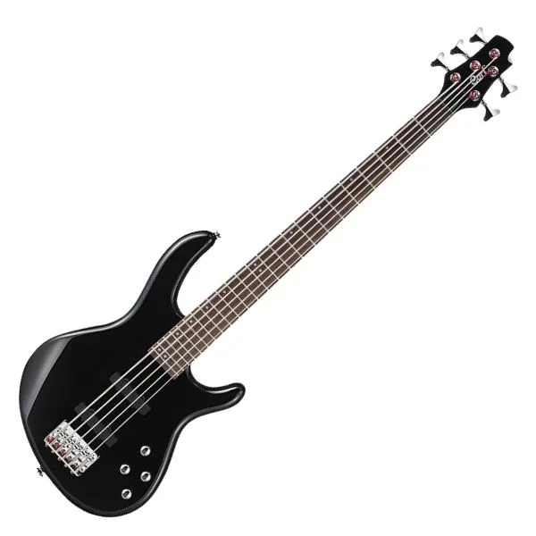 גיטרה בס 5 מיתרים CORT ACTION BASS V Plus BK