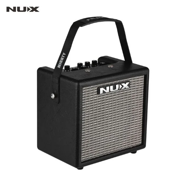 מגבר לגיטרה עם אפקטים ותופים פועל על סוללות NUX Mighty 8BT Bluetooth 8watt