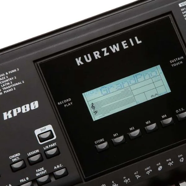 אורגנית 5 אוקטבות KURZWEIL KP80