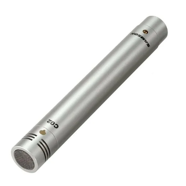 מיקרופון קונדנסר שטח SAMSON C02 Pencil Condenser Mic