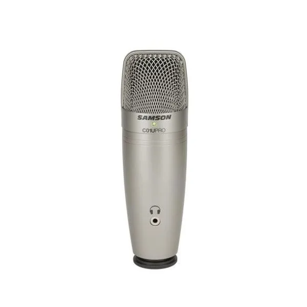 קונדנסר USB לאולפן SAMSON C01UPRO Large Diaphragm Condenser
