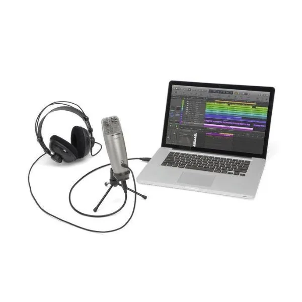 קונדנסר USB לאולפן SAMSON C01UPRO Large Diaphragm Condenser