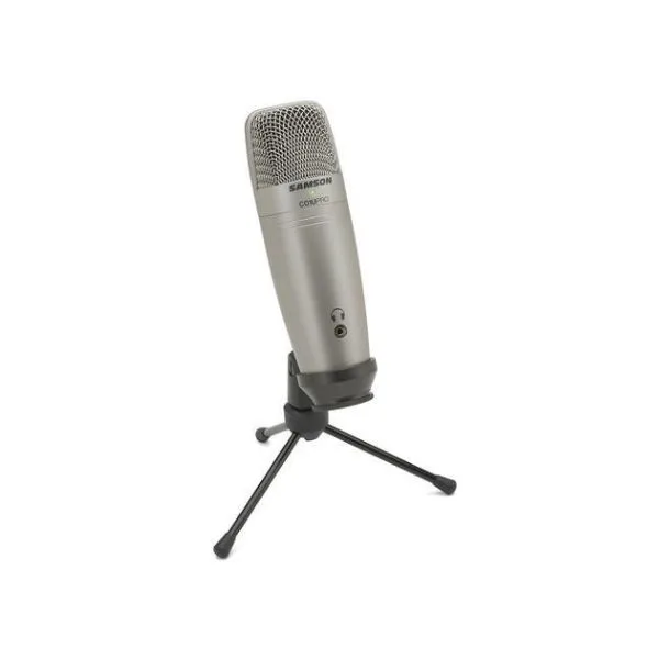 קונדנסר USB לאולפן SAMSON C01UPRO Large Diaphragm Condenser