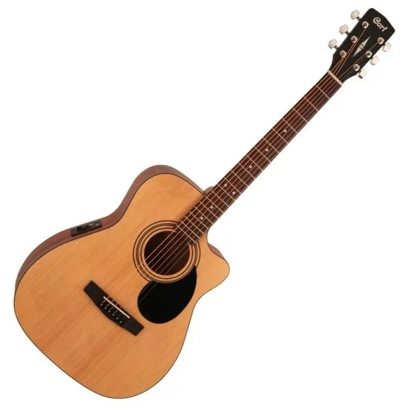גיטרה אקוסטית מוגברתCORT AF515CE OP CUTAWAY