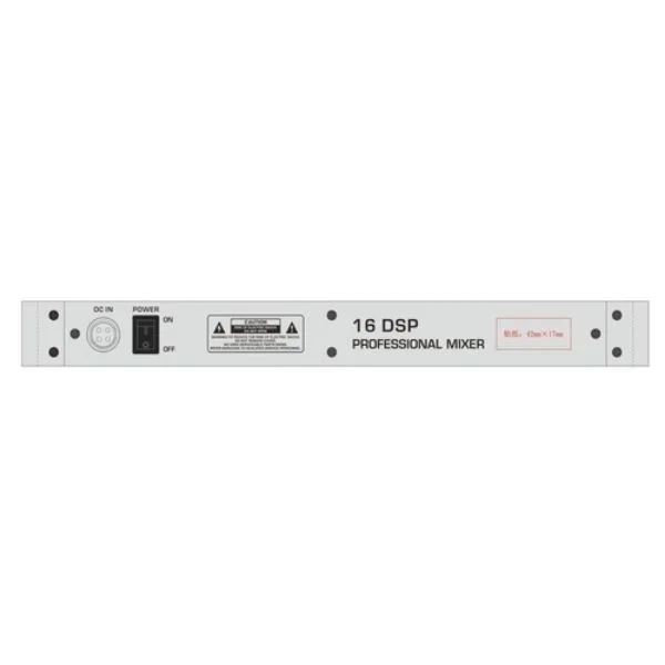 מיקסר 8 ערוצים סלייד עם אפקטים והקלטה KARSECT KG-DM08 Bluetooth